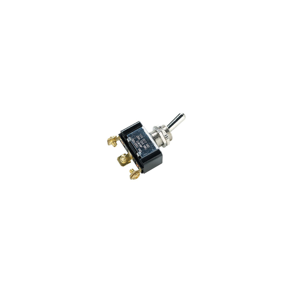 Seachoice 2 Position Toggle Switch With 3 Screw Terminals On/On - SC50-12111
