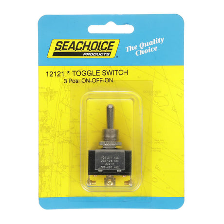 Seachoice 3-Position Boat Toggle Switch, On/Off/On - SC50-12121 - official Seachoice product image 7
