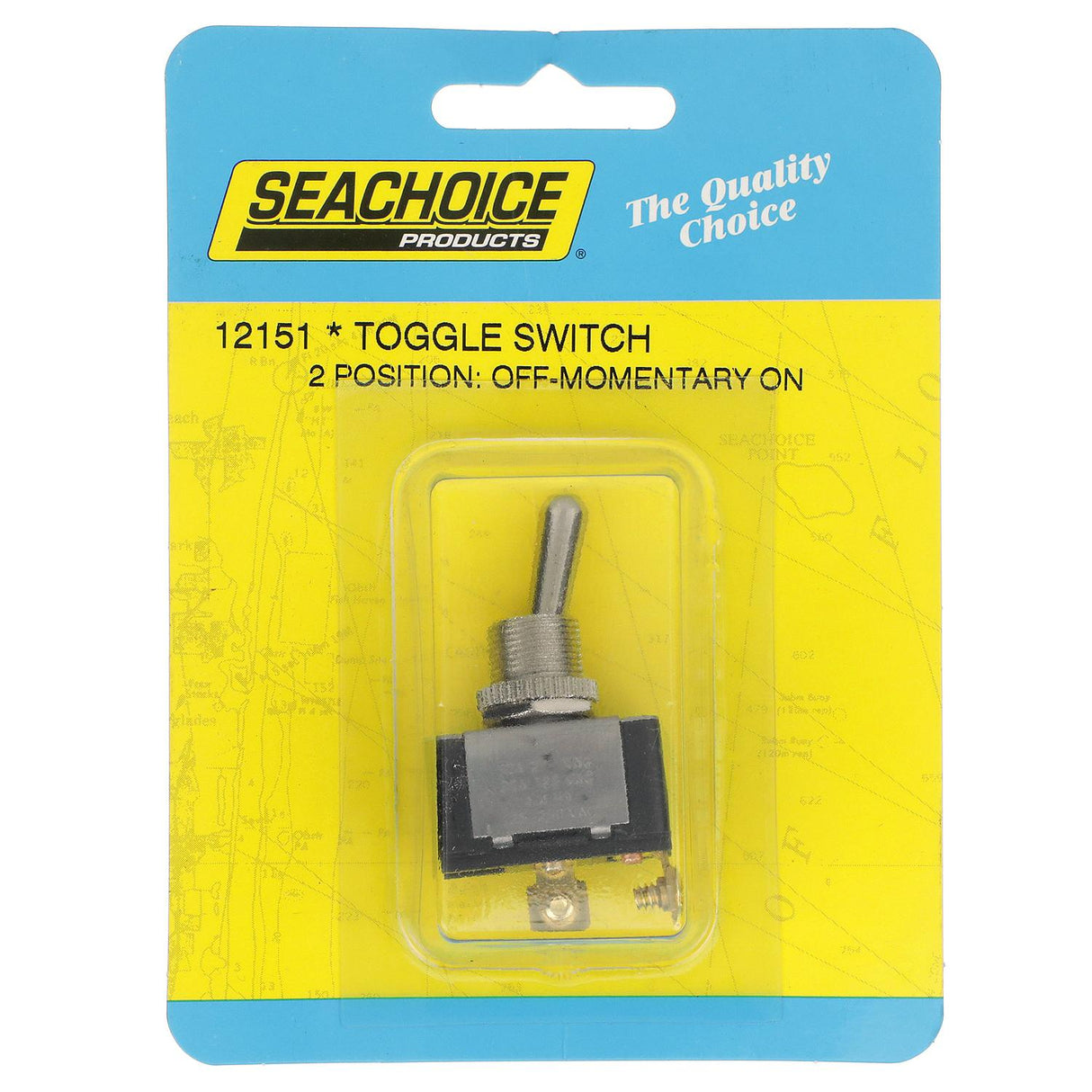 Seachoice 2-Position Heavy Duty Toggle Switch, Off/Momentary On - SC50-12151 - official Seachoice product image 7