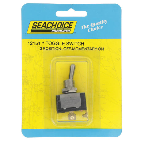 Seachoice 2-Position Heavy Duty Toggle Switch, Off/Momentary On - SC50-12151 - official Seachoice product image 7