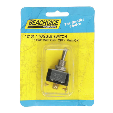 Seachoice 3-Position Boat Toggle Switch, Momentary On/Off/Momentary On - SC50-12161 - official Seachoice product image 6