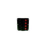Seachoice 12321 LED 12V 4-Switch Distribution Panel, Pre-Wired, Boat Panel Mount - 12321 - official Seachoice product image 4