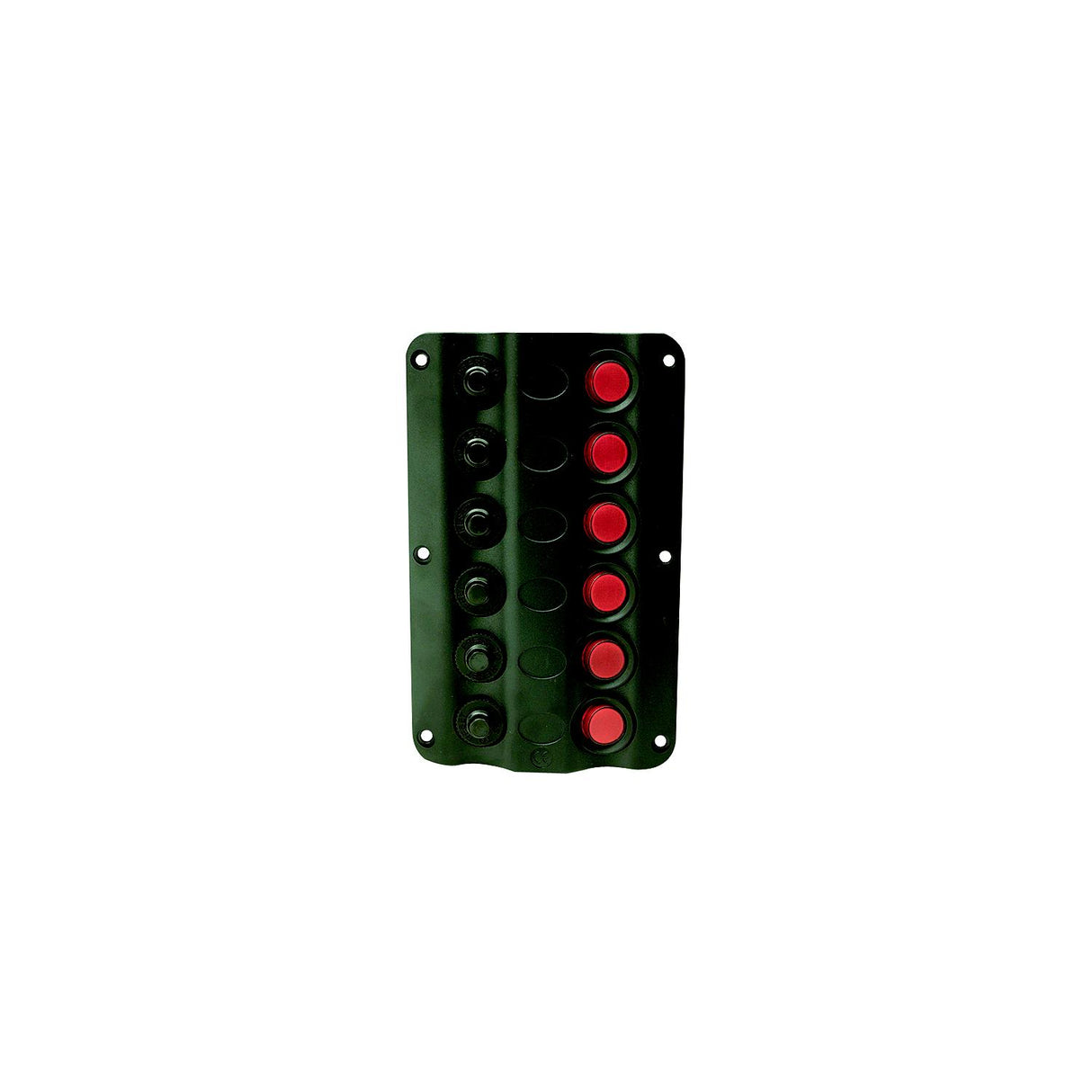 Seachoice 12331 LED 12V 6-Switch Distribution Panel, Pre-Wired, Boat Panel Mount - 12331 - official Seachoice product image 8