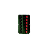 Seachoice 12331 LED 12V 6-Switch Distribution Panel, Pre-Wired, Boat Panel Mount - 12331 - official Seachoice product image 8