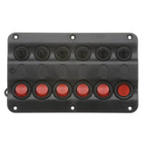 Seachoice 12331 LED 12V 6-Switch Distribution Panel, Pre-Wired, Boat Panel Mount - 12331 - official Seachoice product image 7