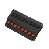Seachoice 12341 LED 12V 8-Switch Distribution Panel, Pre-Wired, Boat Panel Mount - 12341 - official Seachoice product image 7