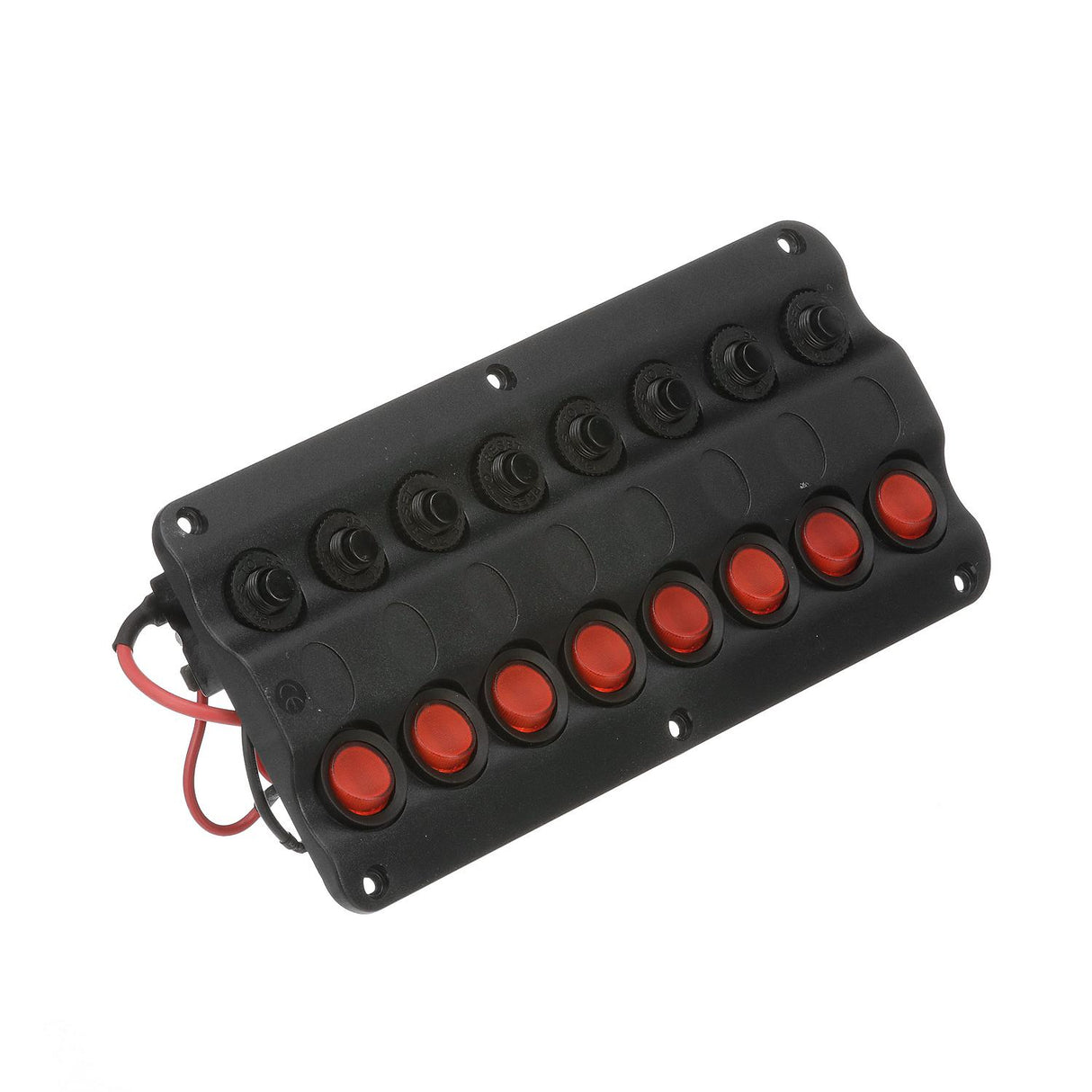 Seachoice 12341 LED 12V 8-Switch Distribution Panel, Pre-Wired, Boat Panel Mount - 12341 - official Seachoice product image 6