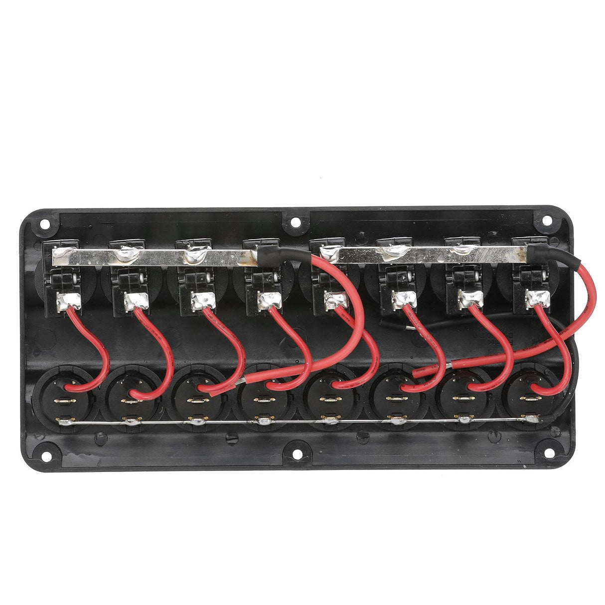 Seachoice 12341 LED 12V 8-Switch Distribution Panel, Pre-Wired, Boat Panel Mount - 12341 - official Seachoice product image 5
