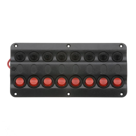 Seachoice 12341 LED 12V 8-Switch Distribution Panel, Pre-Wired, Boat Panel Mount - 12341 - official Seachoice product image 3
