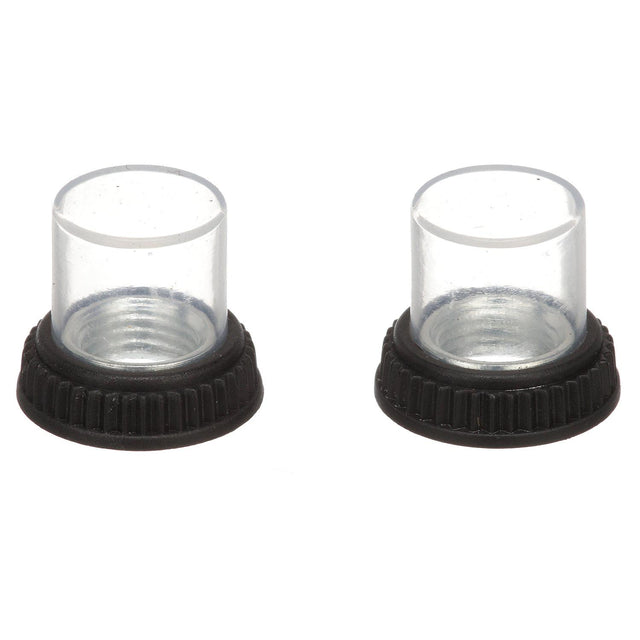 Seachoice Clear Protective Boot for Push to Reset Circuit Breakers, Pack of 2 - SC50-12371 - image 1