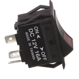 Seachoice Illuminated Rocker Switch, 3 Terminal, On/Off - 12421 - official Seachoice product image 2