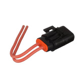 Seachoice in-Line Fuse Holder, Waterproof, 30 Amp Fuse - 12671 - official Seachoice product image 3