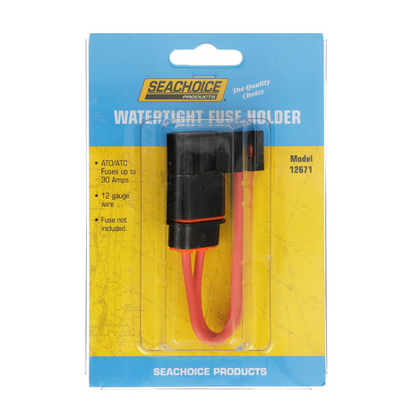 Seachoice in-Line Fuse Holder, Waterproof, 30 Amp Fuse - 12671 - official Seachoice product image 8