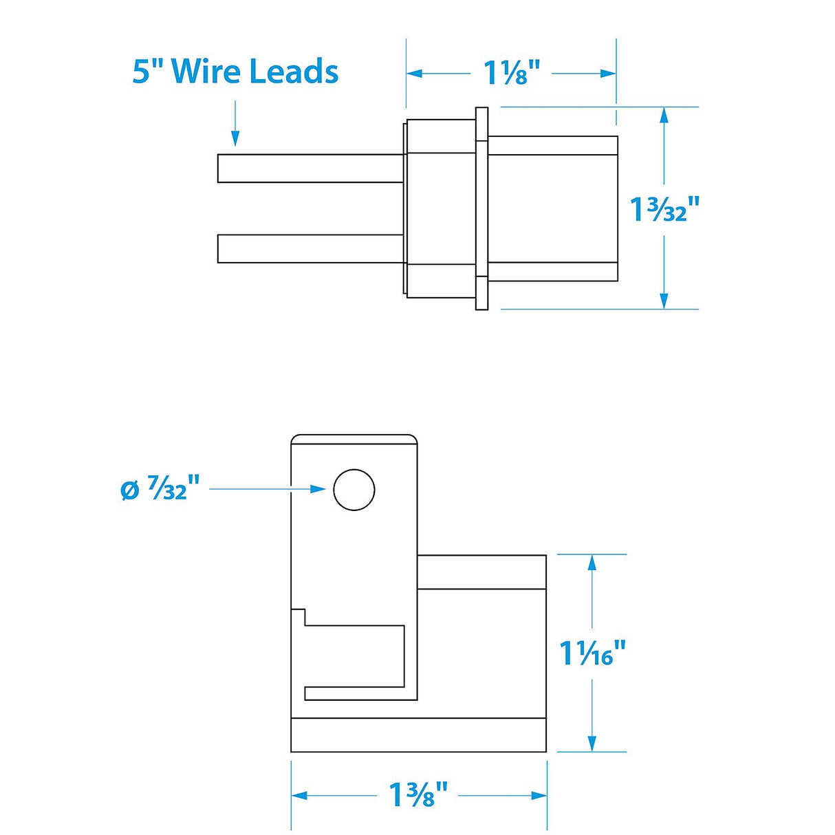 Seachoice in-Line Fuse Holder, Waterproof, 30 Amp Fuse - 12671 - official Seachoice product image 4