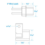 Seachoice in-Line Fuse Holder, Waterproof, 30 Amp Fuse - 12671 - official Seachoice product image 4