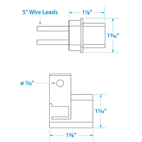 Seachoice in-Line Fuse Holder, Waterproof, 30 Amp Fuse - 12671 - official Seachoice product image 4