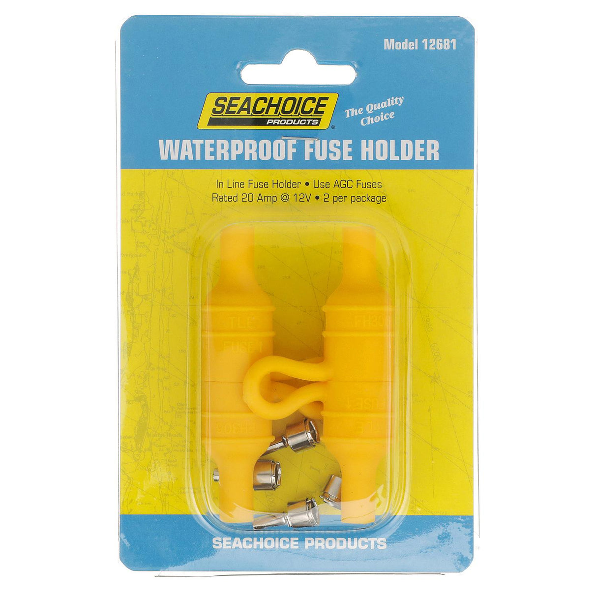 Seachoice In-Line Fuse Holder, Waterproof, 20 Amp Fuse - 12681 - official Seachoice product image 6