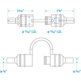 Seachoice In-Line Fuse Holder, Waterproof, 20 Amp Fuse - 12681 - official Seachoice product image 7