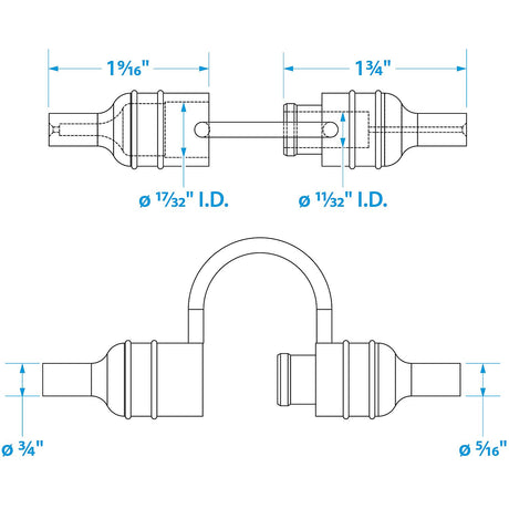 Seachoice In-Line Fuse Holder, Waterproof, 20 Amp Fuse - 12681 - official Seachoice product image 7