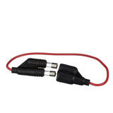 Seachoice In-Line Fuse Holder With Spare, Waterproof, 10 Amp Fuse - 12701 - official Seachoice product image 7
