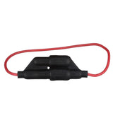 Seachoice In-Line Fuse Holder With Spare, Waterproof, 10 Amp Fuse - 12701 - official Seachoice product image 5