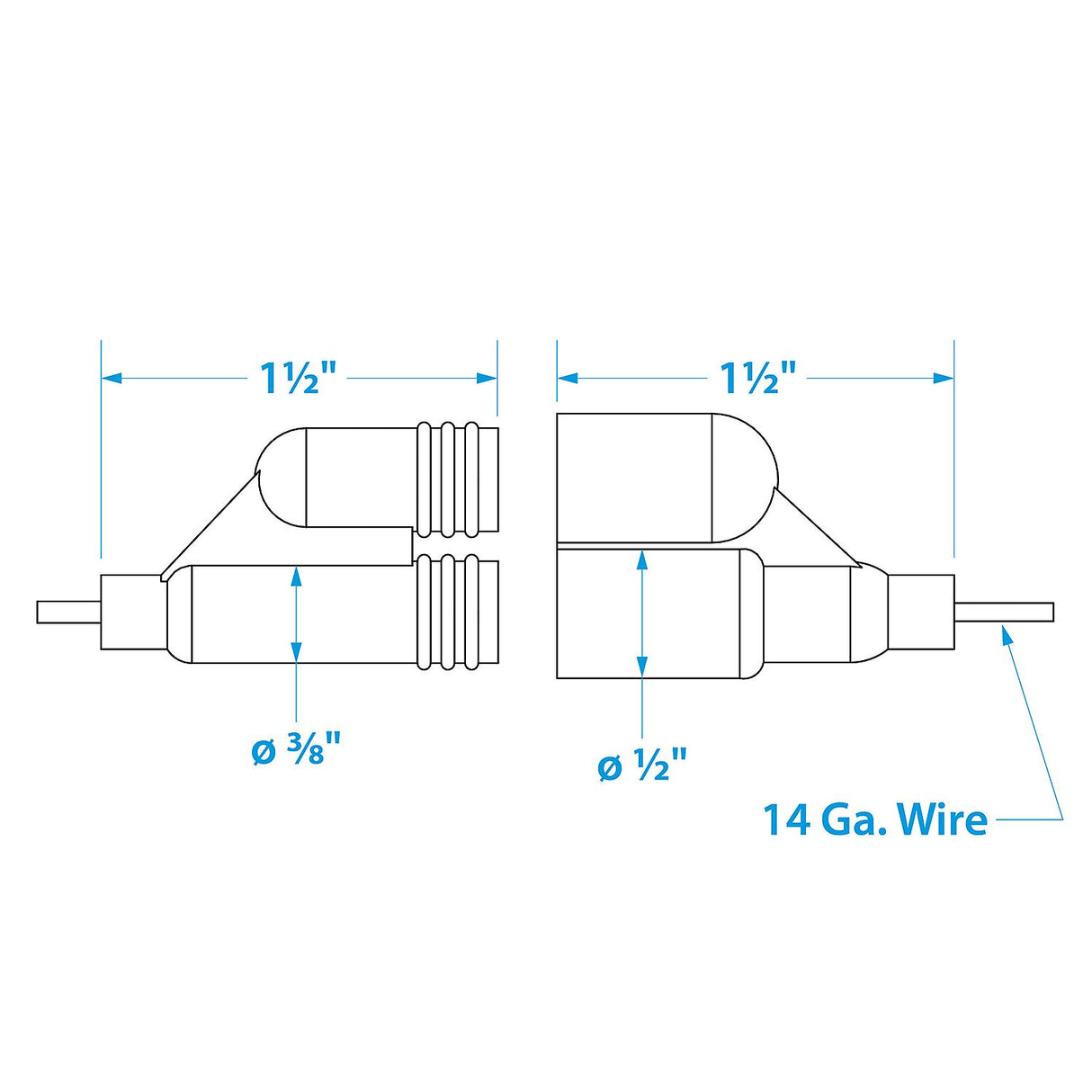 Seachoice In-Line Fuse Holder With Spare, Waterproof, 10 Amp Fuse - 12701 - official Seachoice product image 6