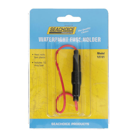 Seachoice in-Line Fuse Holder with Fuse, Waterproof, 10 Amp Fuse - 12731 - official Seachoice product image 3