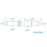 Seachoice in-Line Fuse Holder with Fuse, Waterproof, 10 Amp Fuse - 12731 - official Seachoice product image 7