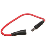 Seachoice in-Line Fuse Holder with Spare Fuse Compartment, Waterproof, 30 Amp Fuse - 12741 - official Seachoice product image 4