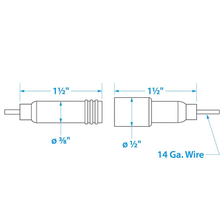 Seachoice In-Line Fuse Holder With Fuse, Waterproof, 20 Amp Fuse - 12751 - official Seachoice product image 6