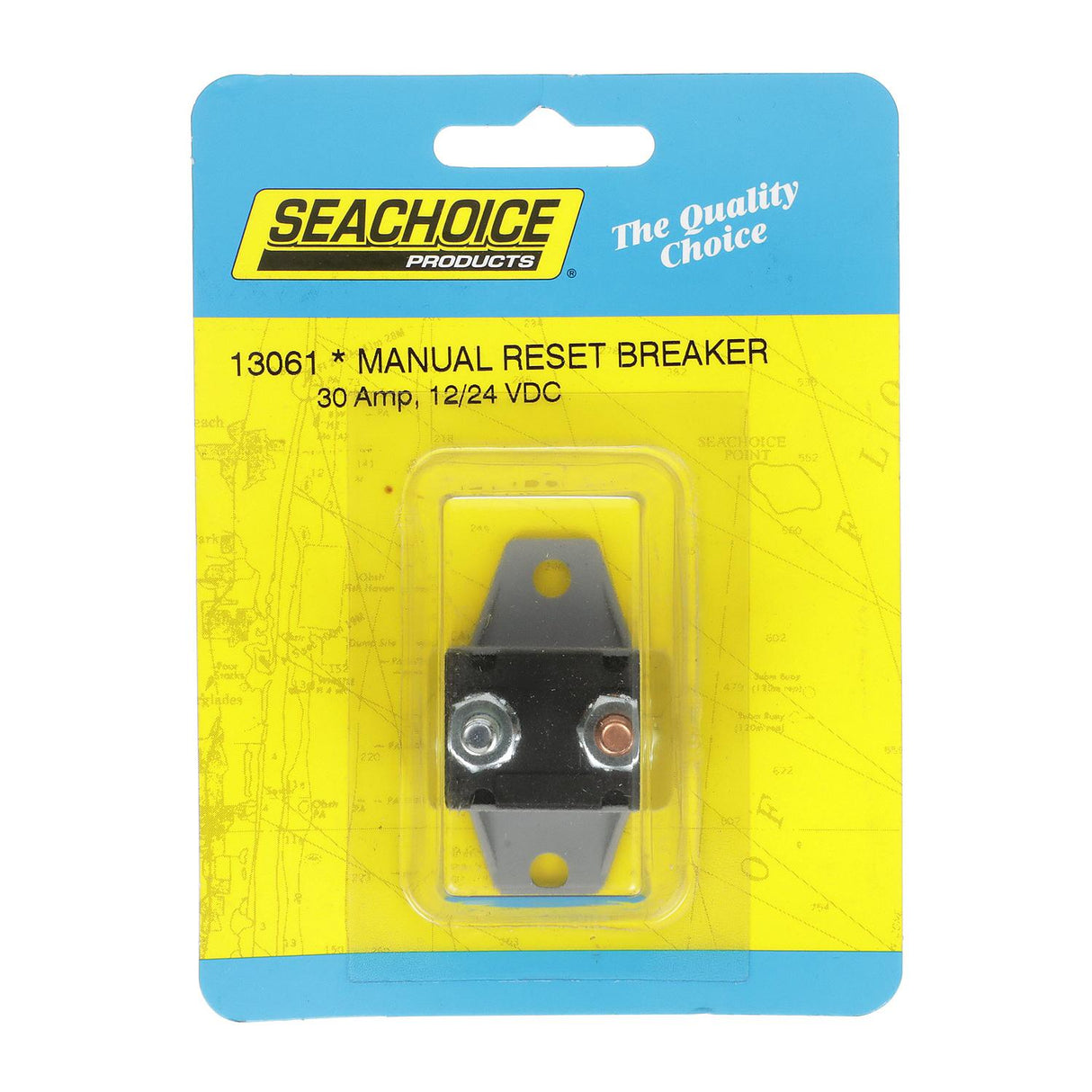 Seachoice 13061 Manual Reset Breaker, 30 Amp - 50-13061 - official Seachoice product image 6