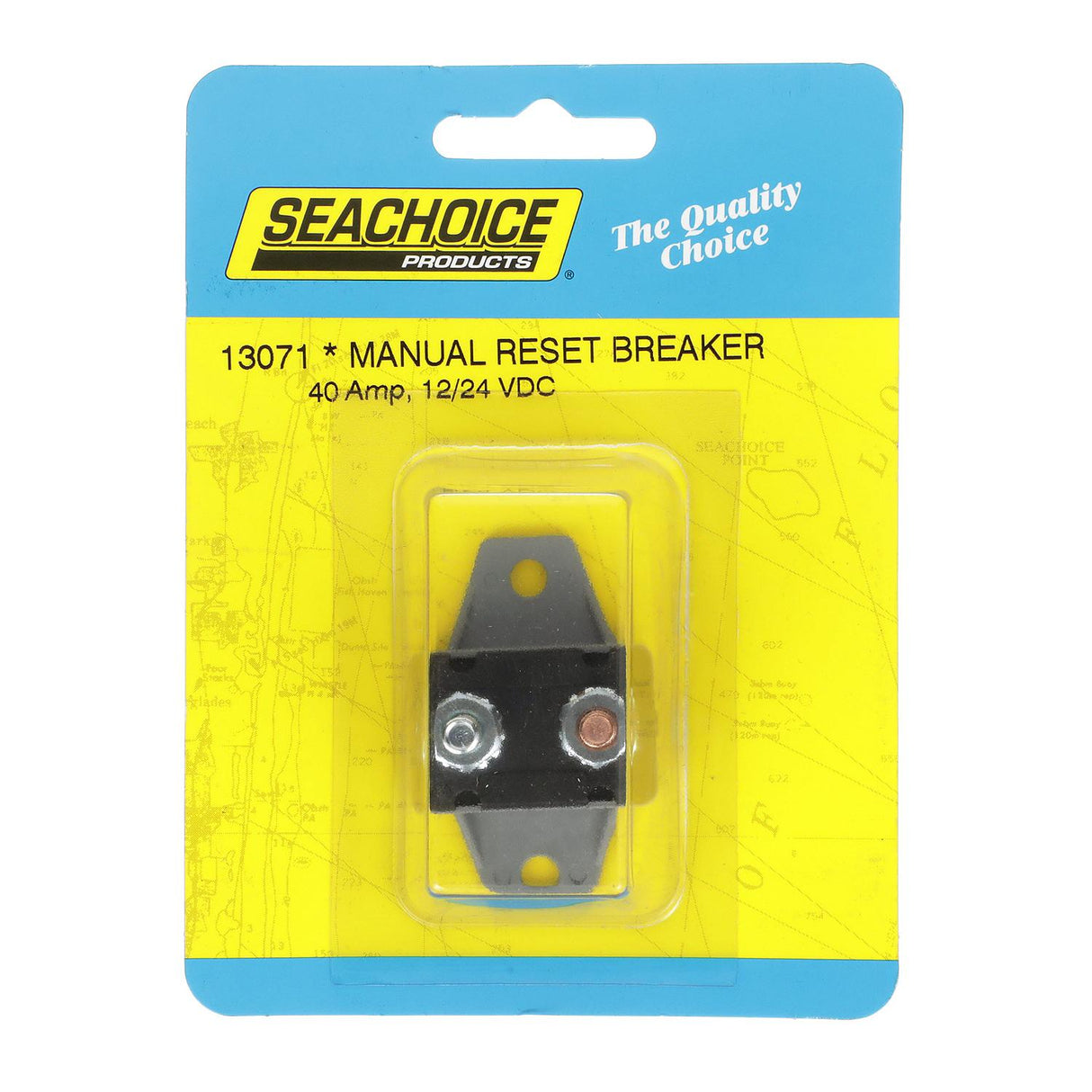 Seachoice 13071 Manual Reset Breaker, 40 Amp - 50-13071 - official Seachoice product image 6