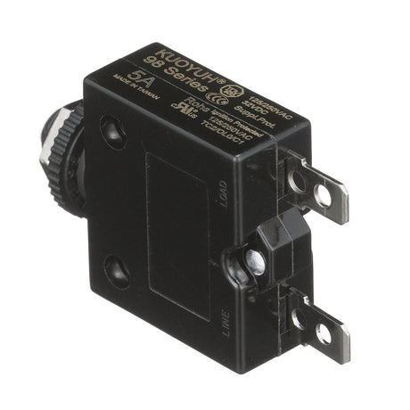 Seachoice Circuit Breaker, Push to Reset, 5 Amp - 13091 - official Seachoice product image 7