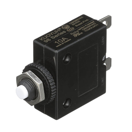 Seachoice Circuit Breaker, Push to Reset, 10 Amp - 13111 - official Seachoice product image 8