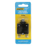 Seachoice Circuit Breaker, Push to Reset, 10 Amp - 13111 - official Seachoice product image 3
