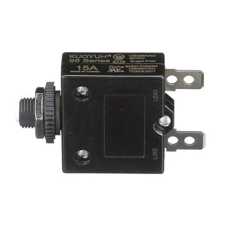 Seachoice Circuit Breaker, Push to Reset, 15 Amp - 13131 - official Seachoice product image 5