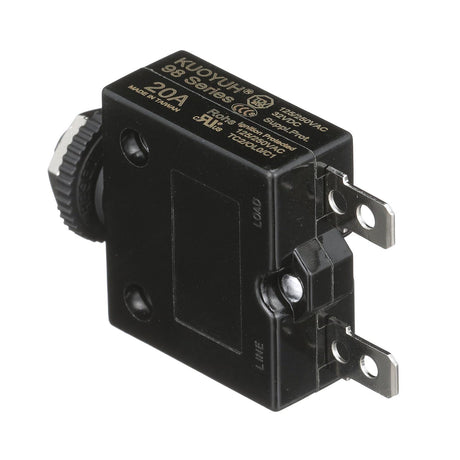 Seachoice Circuit Breaker, Push to Reset, 20 Amp - 13151 - official Seachoice product image 6