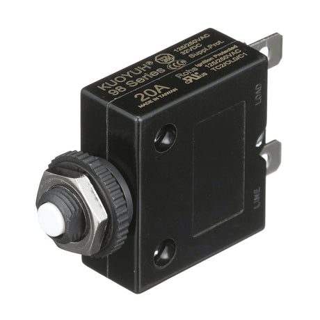 Seachoice Circuit Breaker, Push to Reset, 20 Amp - 13151 - official Seachoice product image 8