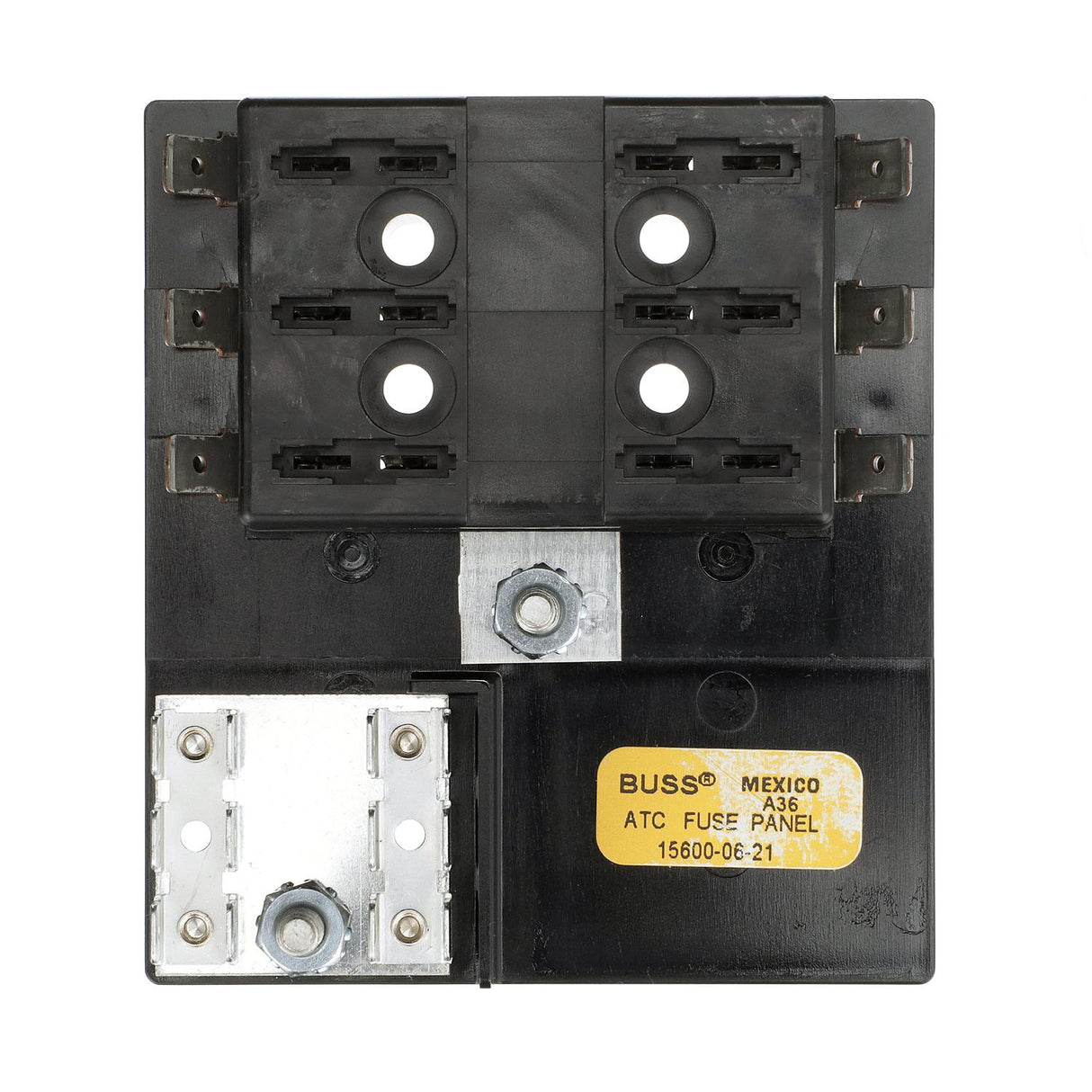 Seachoice 13301 Fuse Block ATO/ATC, 6 Gang Ground Bar 12V - SC50-13301 - official Seachoice product image 8