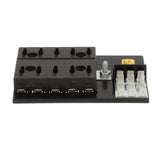 Seachoice Fuse Block ATO/ATC, 10 Gang Ground Bar 12V - SC50-13311 - official Seachoice product image 4