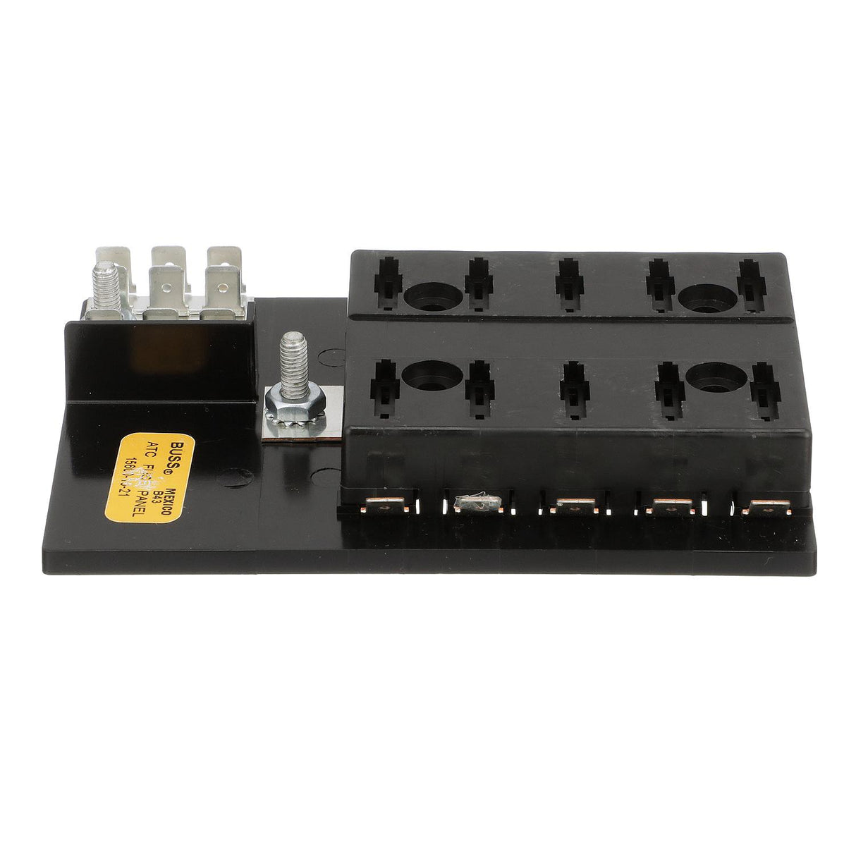 Seachoice Fuse Block ATO/ATC, 10 Gang Ground Bar 12V - SC50-13311 - official Seachoice product image 6