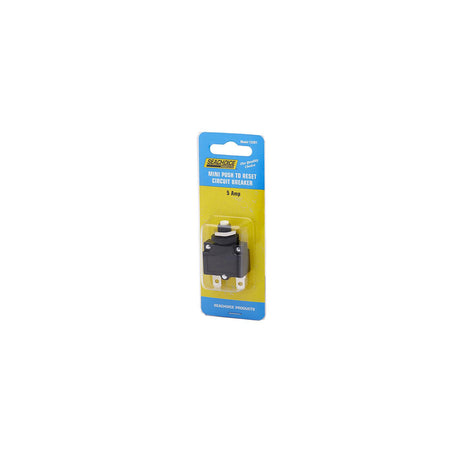 Seachoice Circuit Breaker, Mini, Push to Reset, 5 Amp - 13381 - official Seachoice product image 6