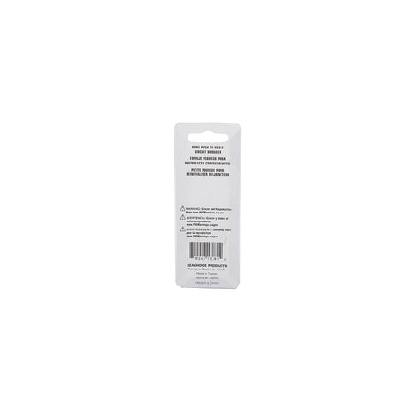 Seachoice Circuit Breaker, Mini, Push to Reset, 5 Amp - 13381 - official Seachoice product image 5