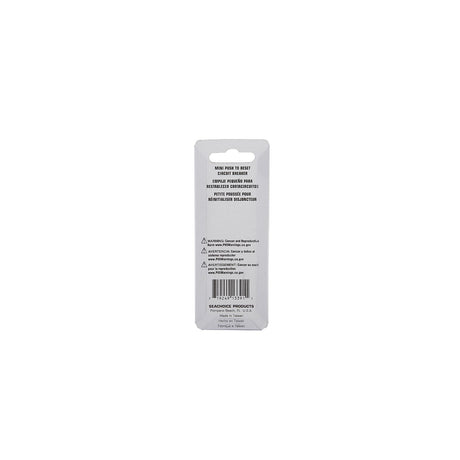 Seachoice Mini Push to Reset Circuit Breaker, 10 AMP - 13391 - official Seachoice product image 6