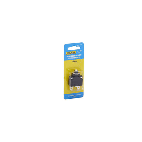 Seachoice Mini Push to Reset Circuit Breaker, 15 AMP - 13401 - official Seachoice product image 6