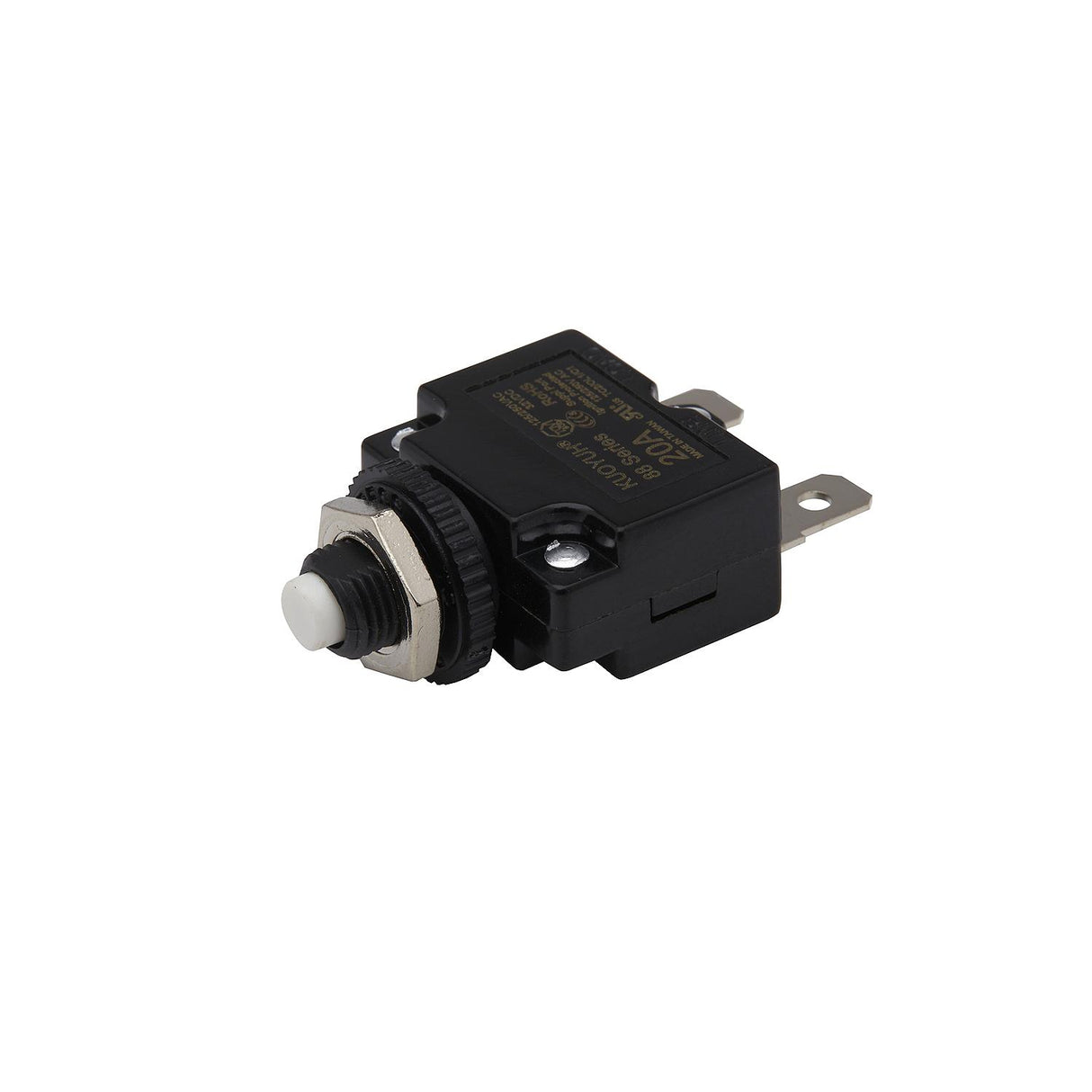 Seachoice Mini Push to Reset Circuit Breaker, 20 AMP - 13411 - official Seachoice product image 5