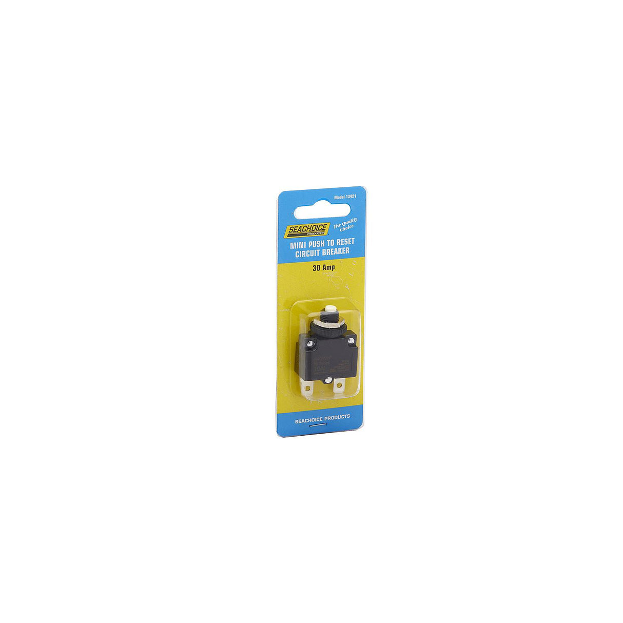Seachoice Mini Push to Reset Circuit Breaker, 30 AMP - 13421 - official Seachoice product image 5