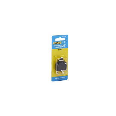 Seachoice Mini Push to Reset Circuit Breaker, 30 AMP - 13421 - official Seachoice product image 5