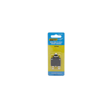 Seachoice Mini Push to Reset Circuit Breaker, 30 AMP - 13421 - official Seachoice product image 6