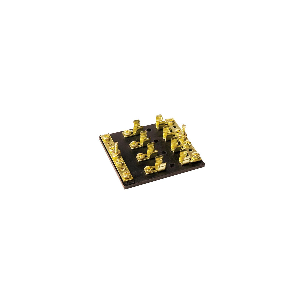 Seachoice 4-Gang Fuse and Terminal Block, Brass Clips and Contacts, SFE 20 Amp of 3AG Fuse - 13431 - official Seachoice product image 8